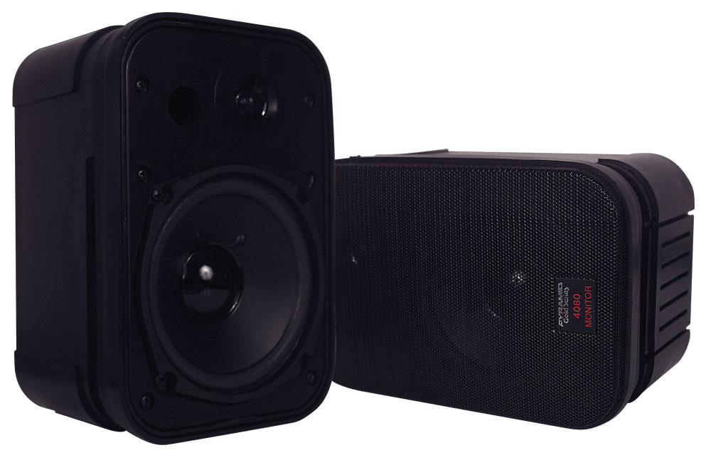 Pyramid 4080 Sound and Recording Studio Speakers Stage Monitors