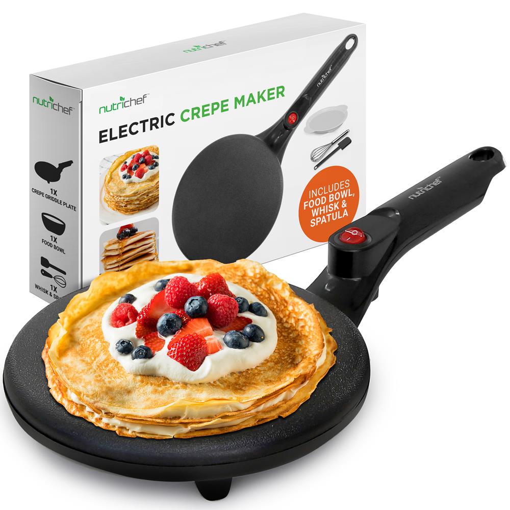 NutriChef - AZPKCRM08 - Kitchen & Cooking - Cooktops & Griddles