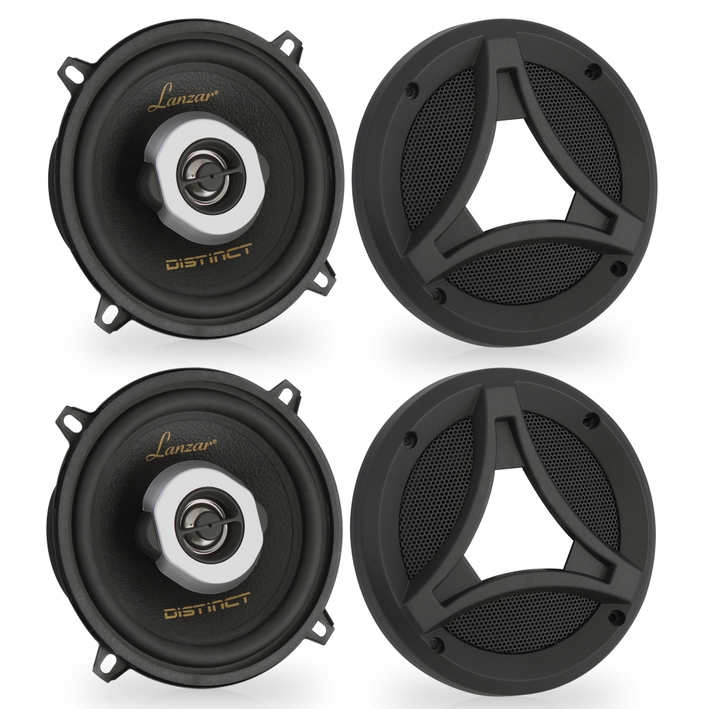 Lanzar DCT5.2 On the Road Vehicle Speakers