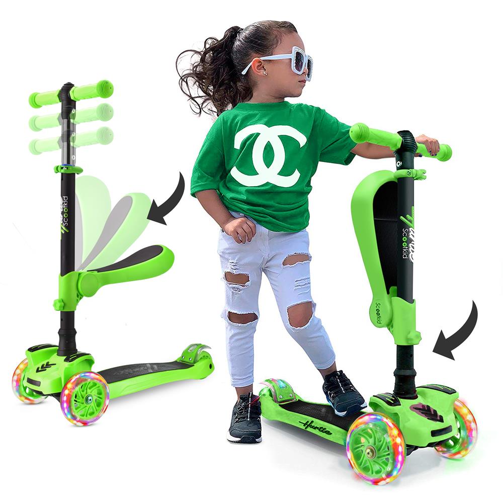 Hurtle - HURFS69G - Sports and Outdoors - Kids Toy Scooters