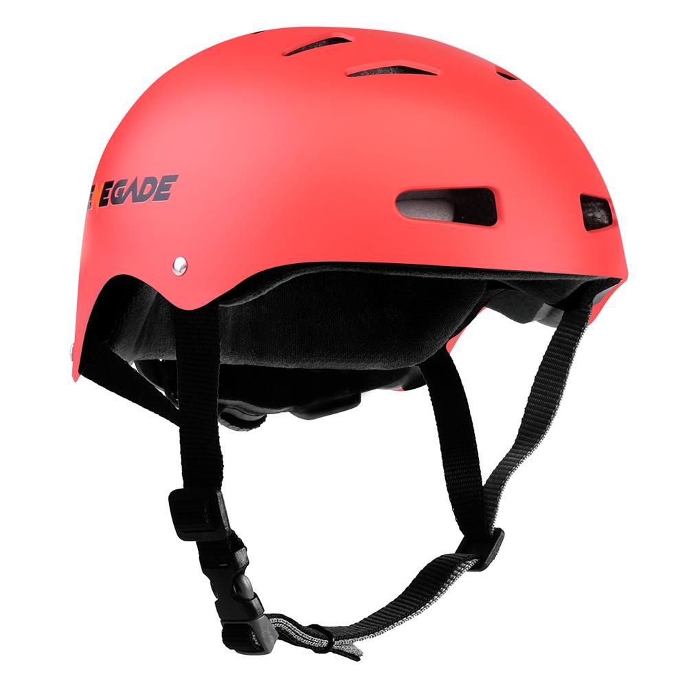 Dual Certified CPSC Multi-Sport Impact Protection Helmet for Children and Adults HURTSHLRD Red Hurtle Adjustable Sports Safety Helmet Includes Travel Bag 