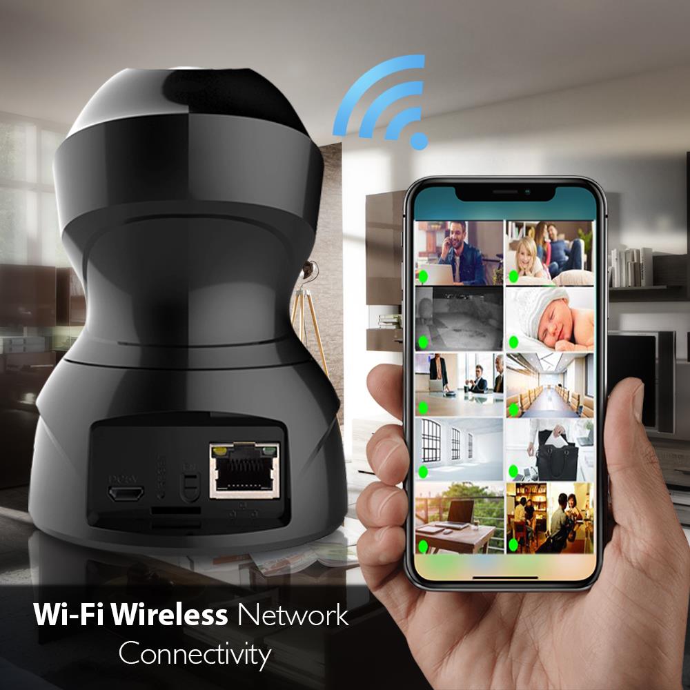 WIRELESS WIFI REMOTE SURVEILLANCE SECURITY MONITORING CAMERA w/t