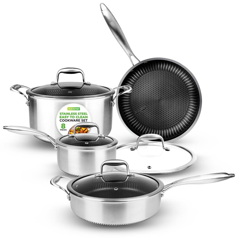 nutrichef cookware