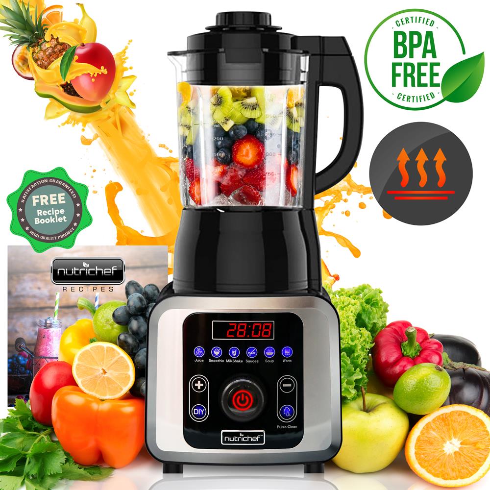 NutriChef NCBLSM150 Kitchen & Cooking Blenders & Food Processors
