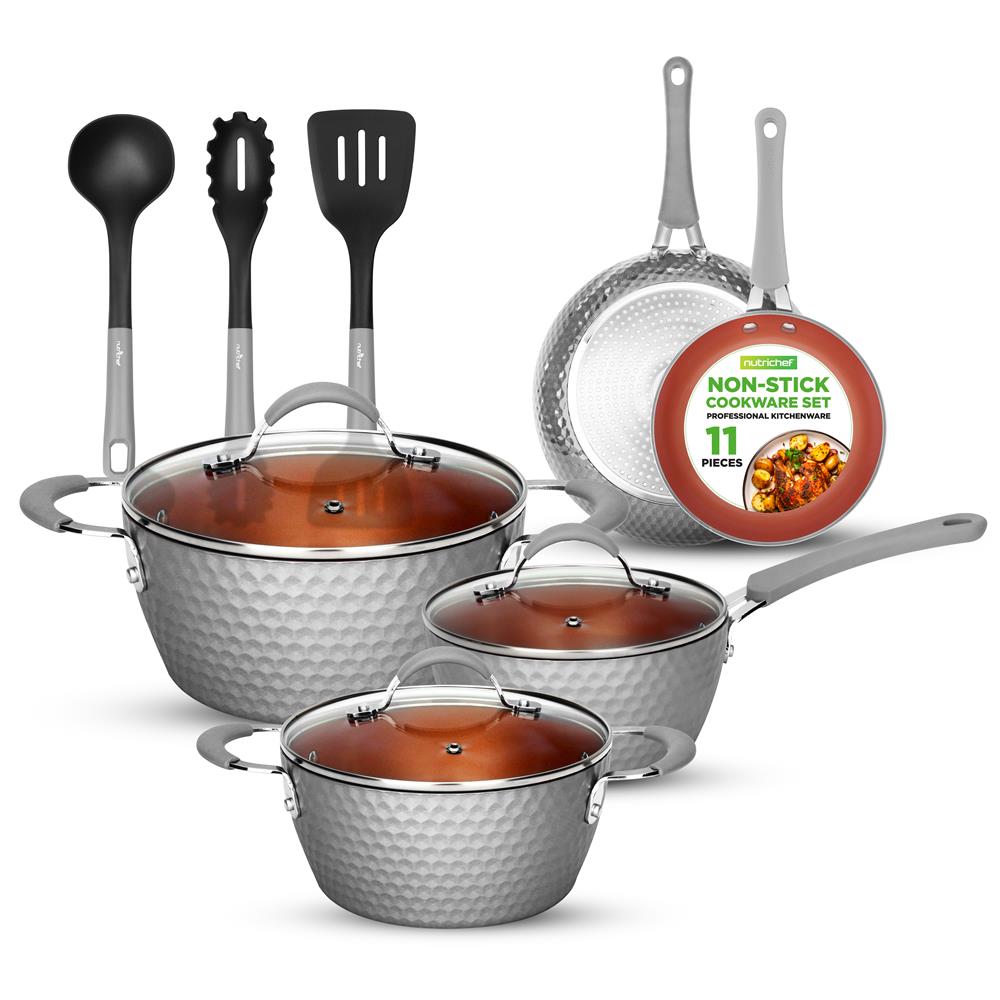 modern pots and pans set