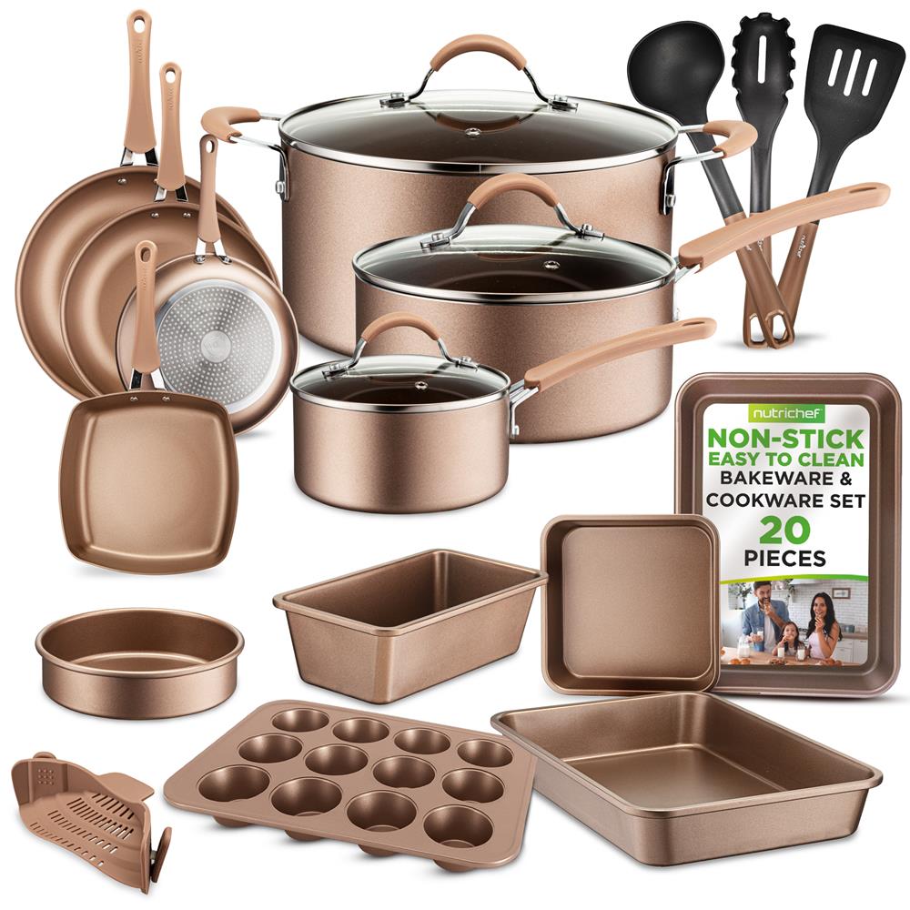 NutriChef - NCCW20S - Kitchen & Cooking - Cookware & Bakeware