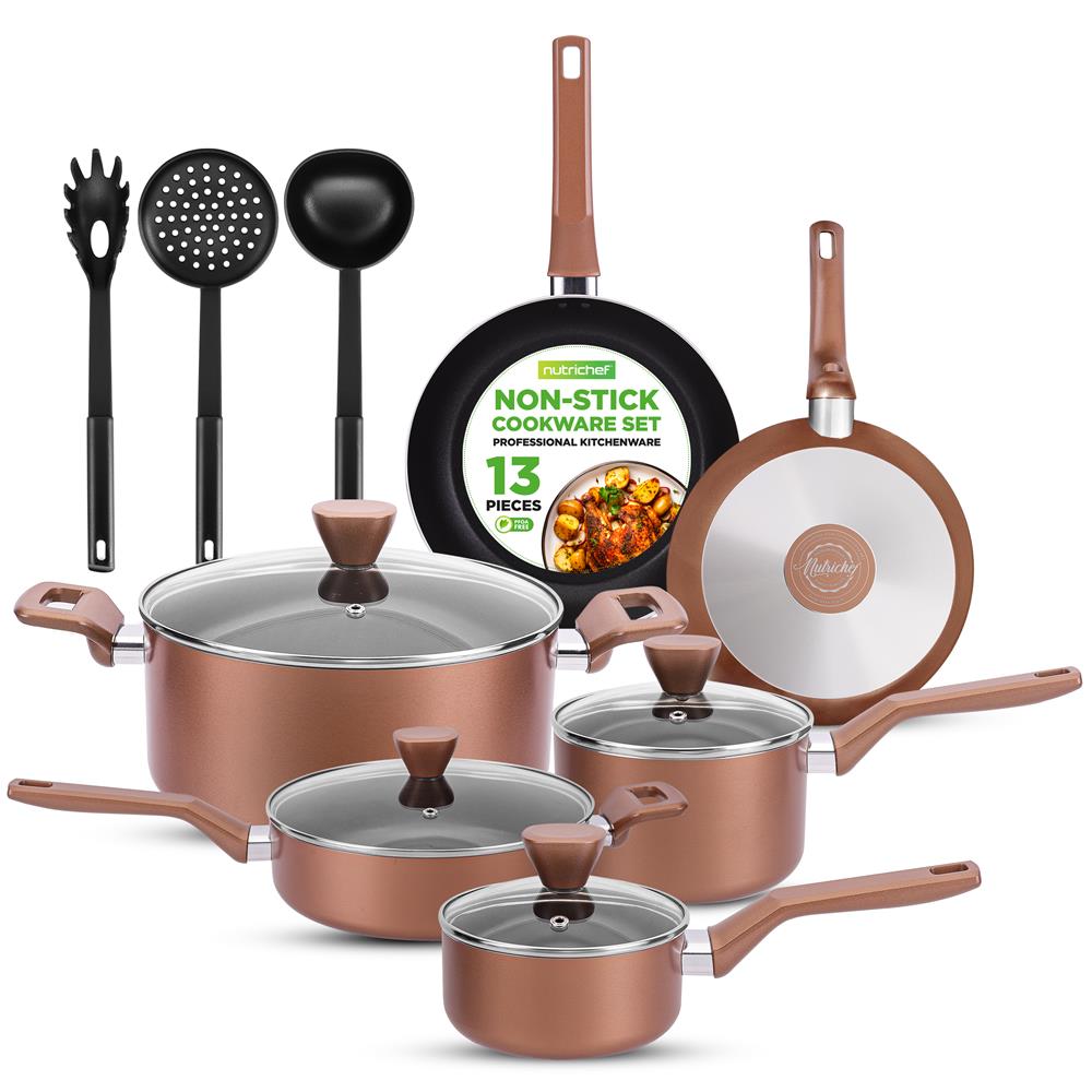 NutriChef Pots & Pans