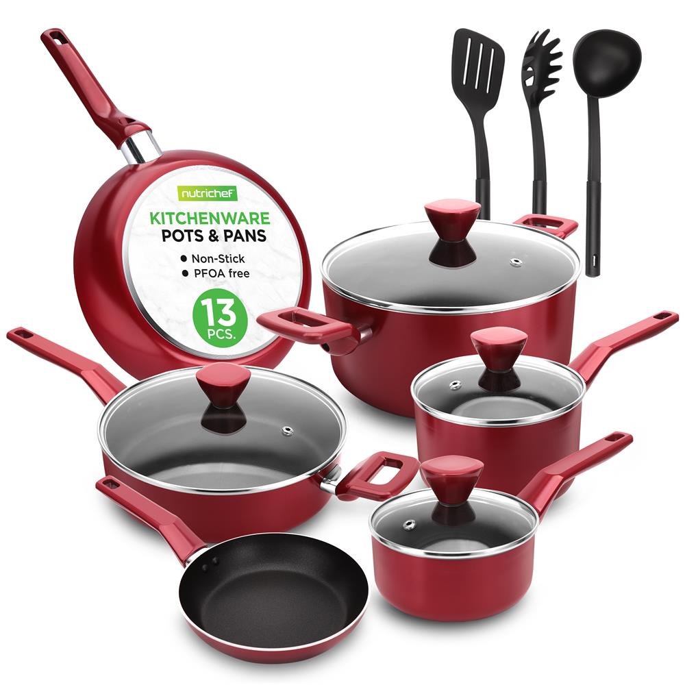 NutriChef Cookware Set