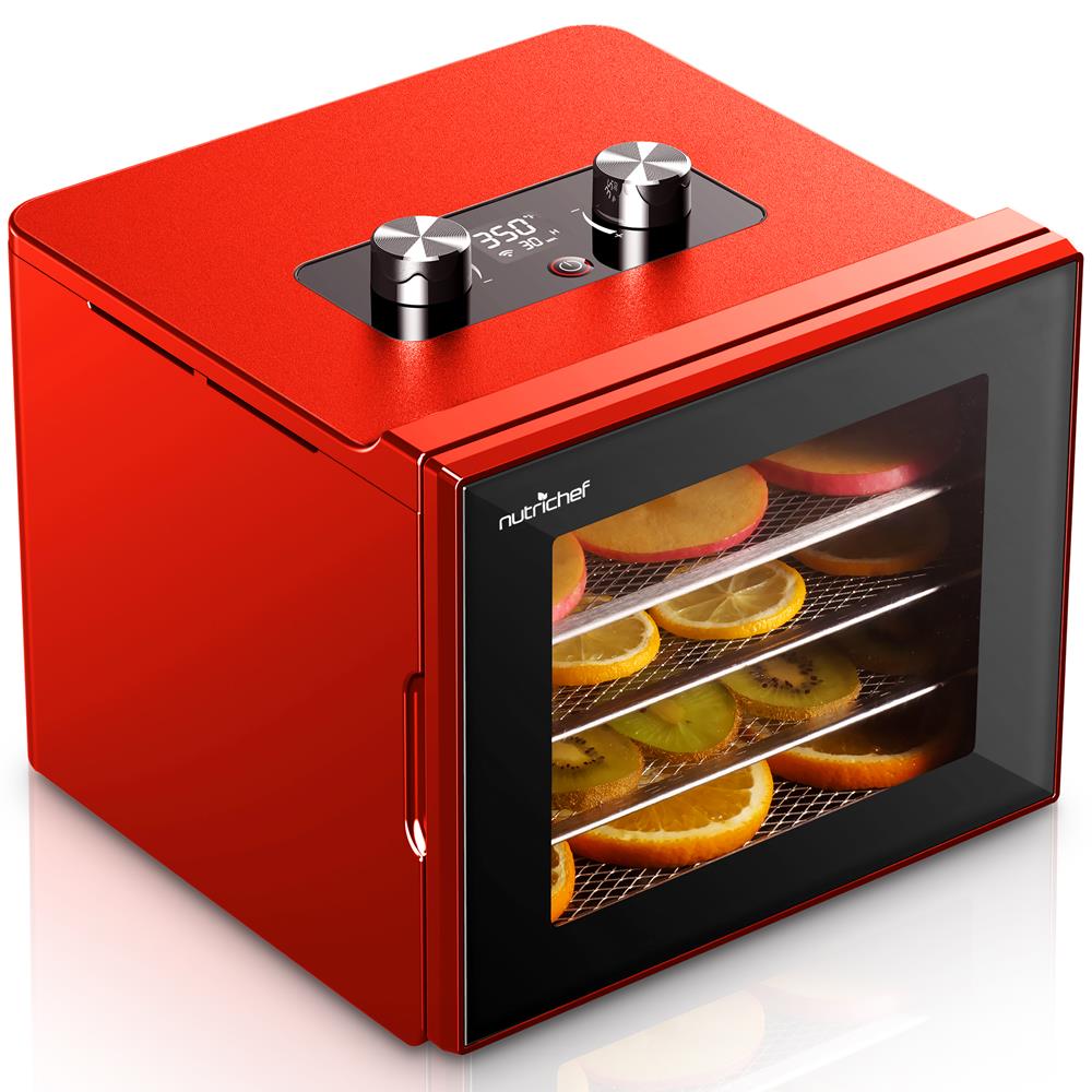 NutriChef - NCDH4S - Kitchen & Cooking - Dehydrators & Steamers