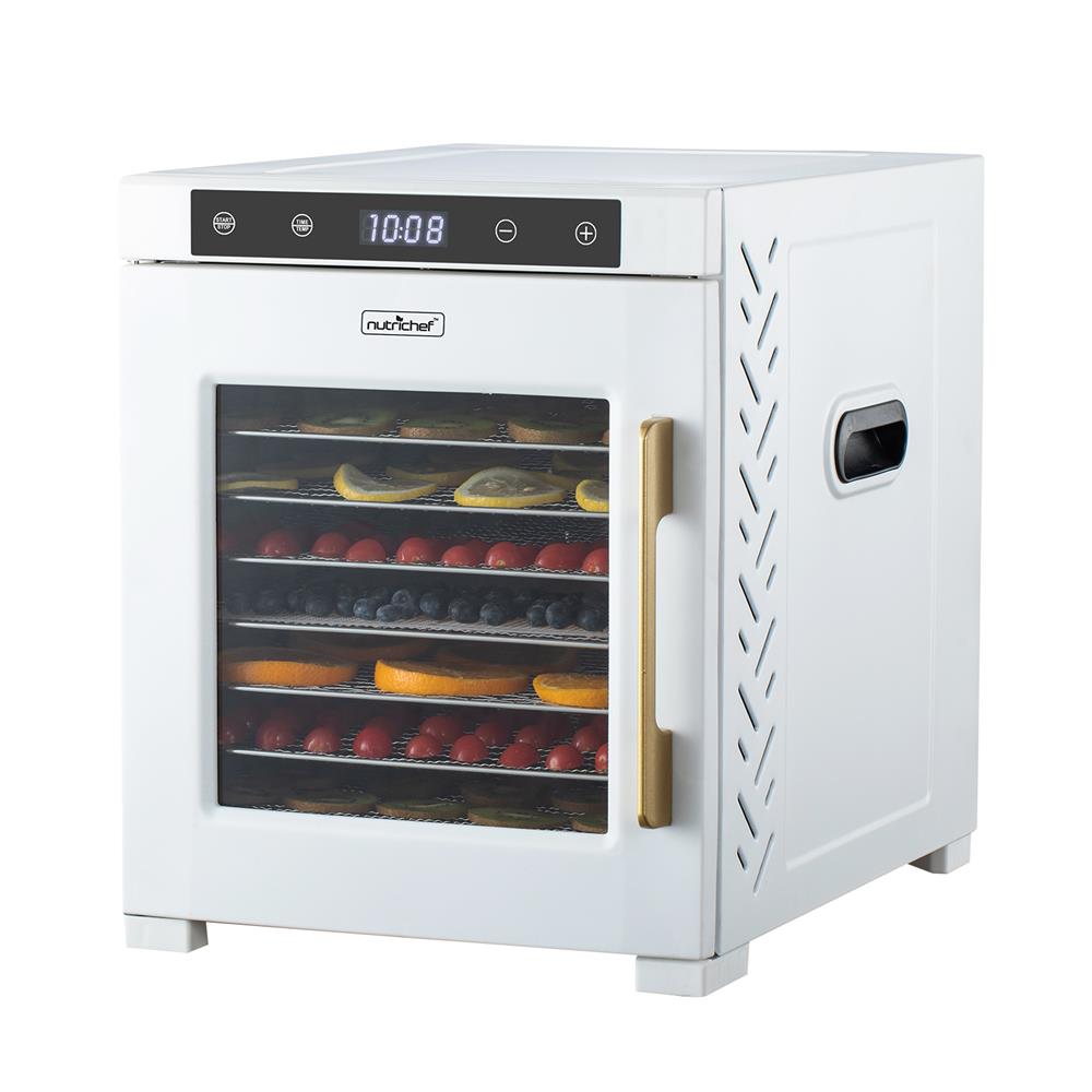 NutriChef NCFD10WH Kitchen & Cooking Dehydrators & Steamers