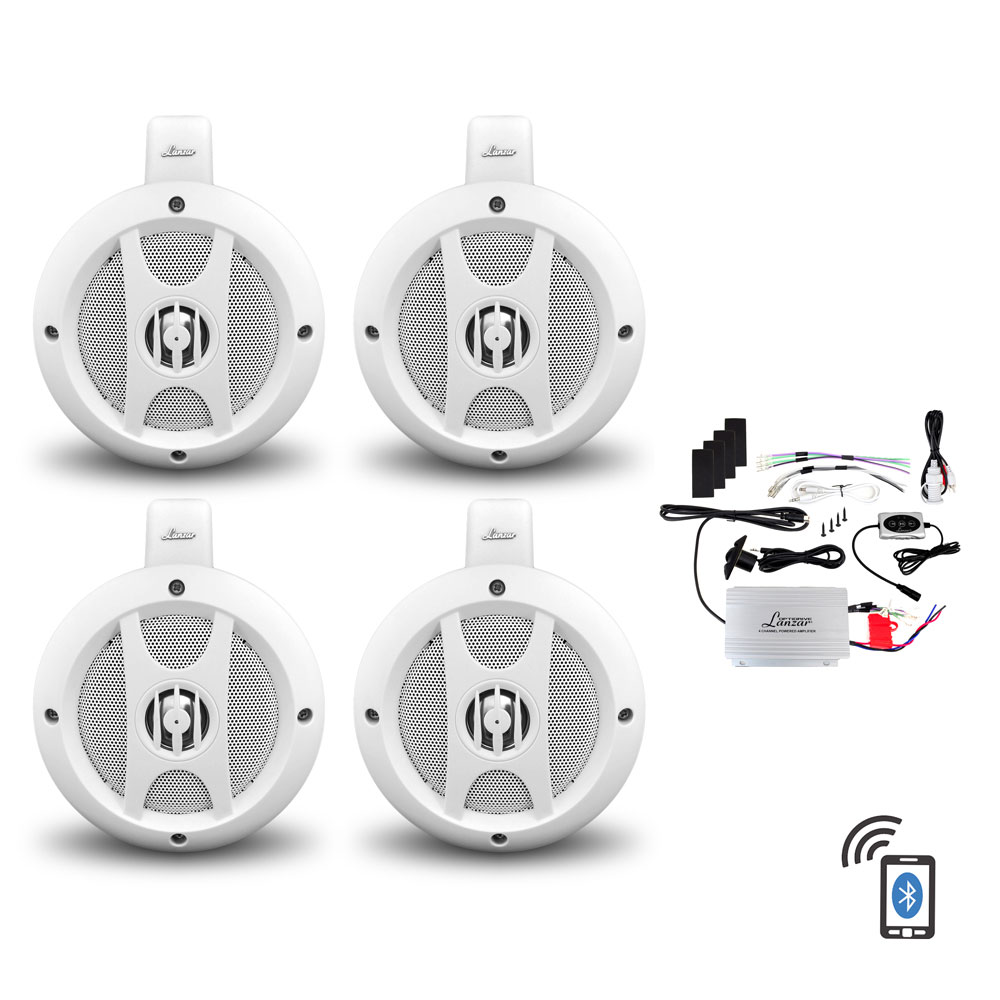 lanzar bluetooth speaker