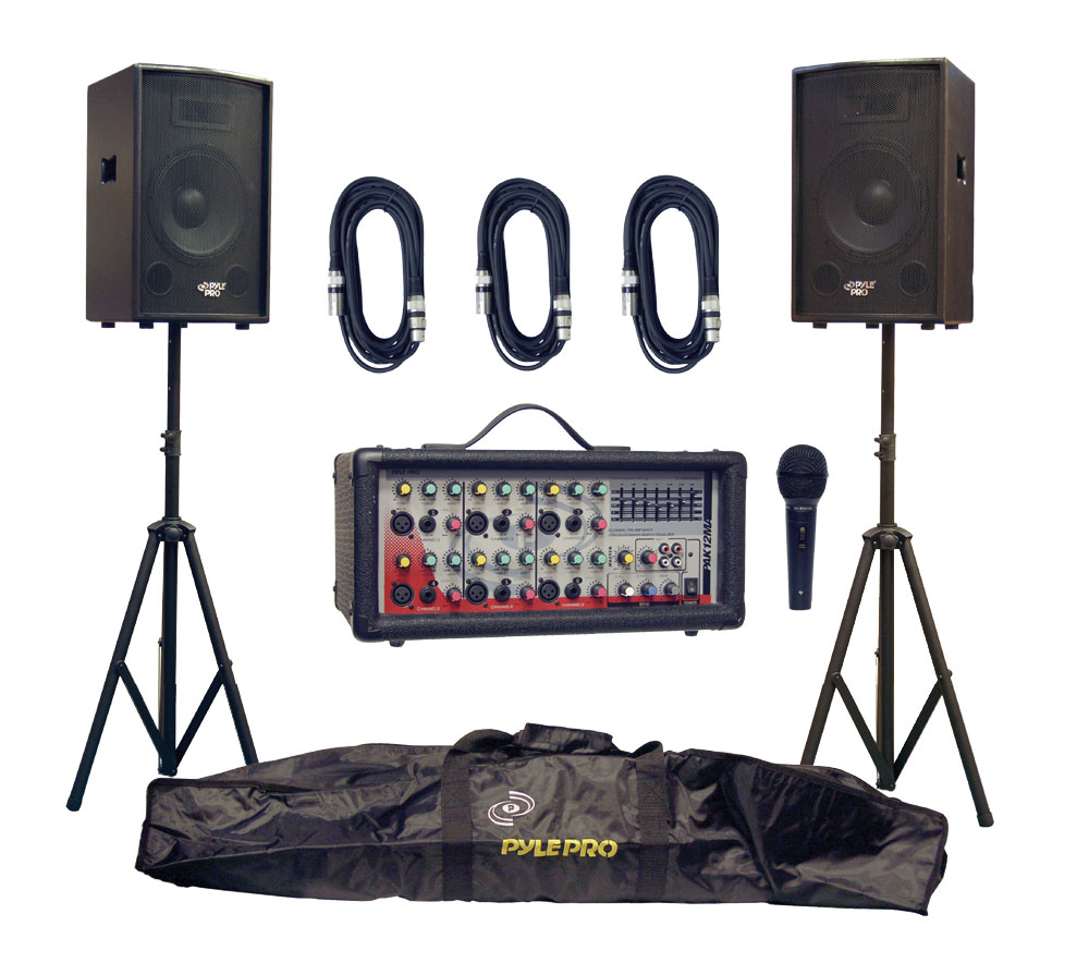 complete pa system packages