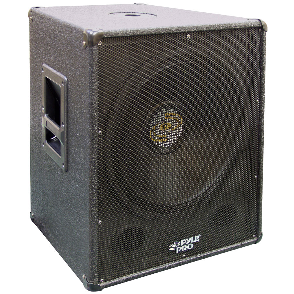 pyle 18 subwoofer