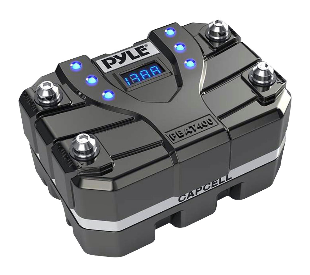 Pyle - PBAT400 - On the Road - Capacitors