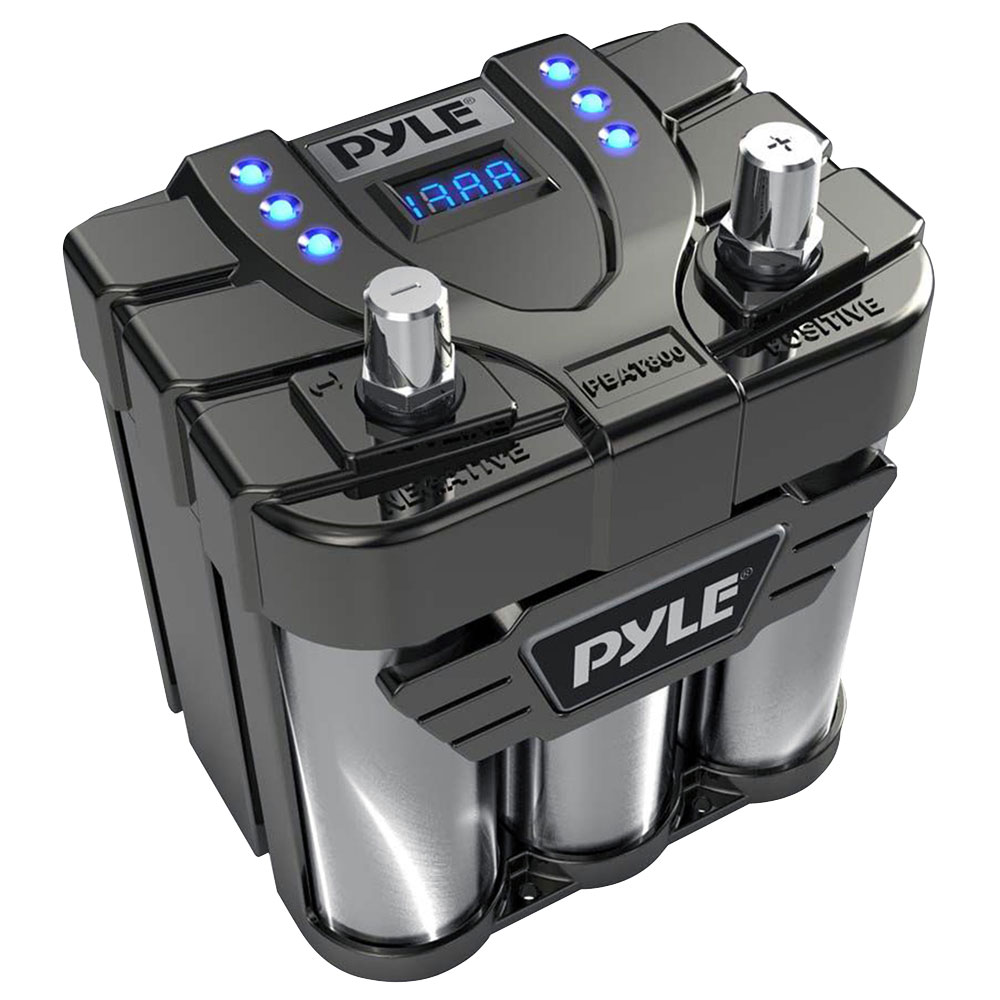 Pyle PBAT800 On the Road Capacitors