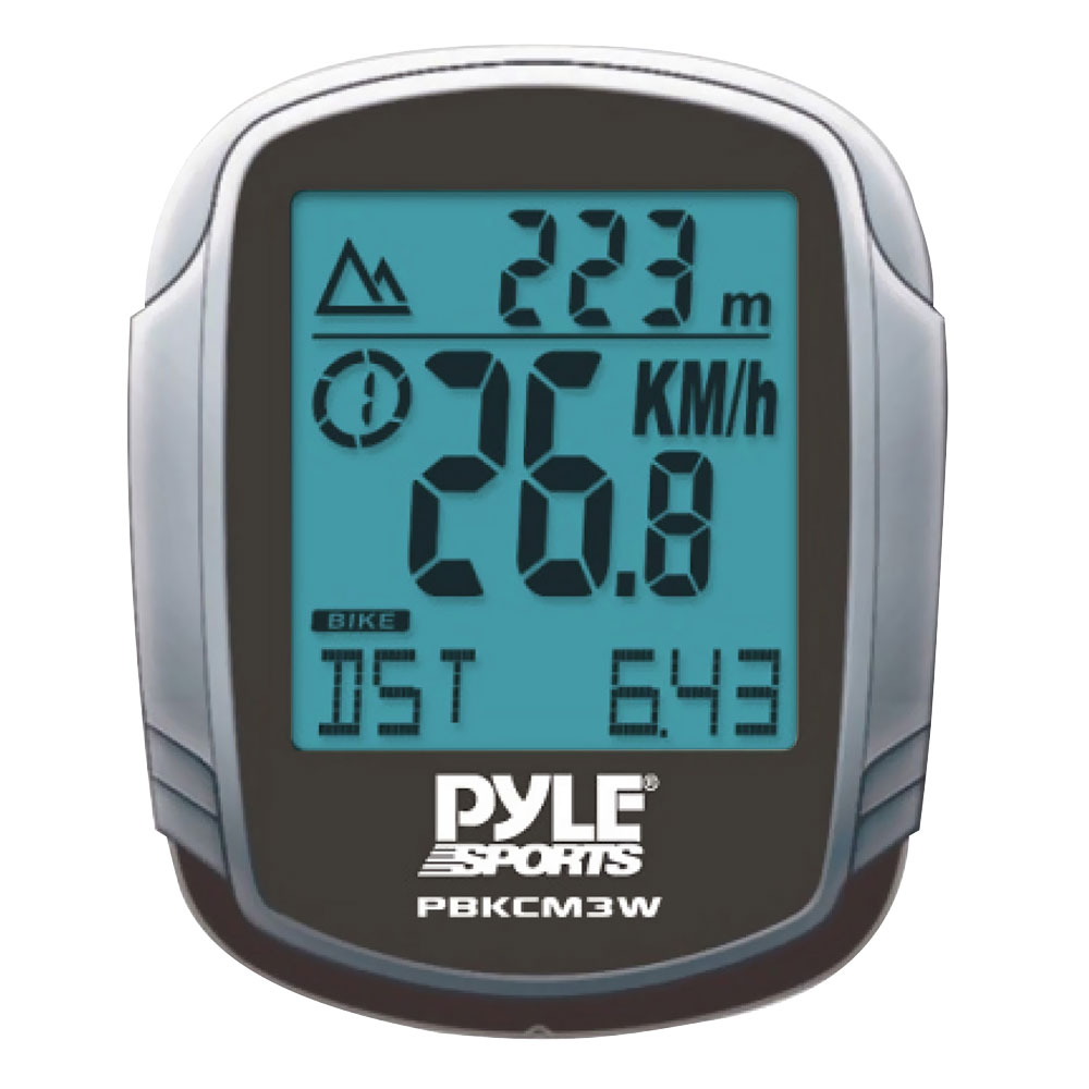 Pyle PBKCM3W Health and Fitness Sports Training Sensors Sports