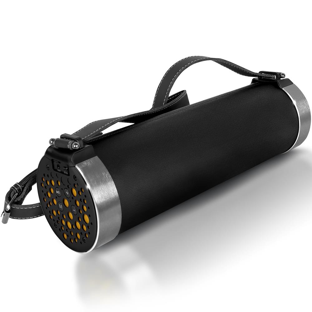 pyle portable bluetooth wireless boombox stereo system