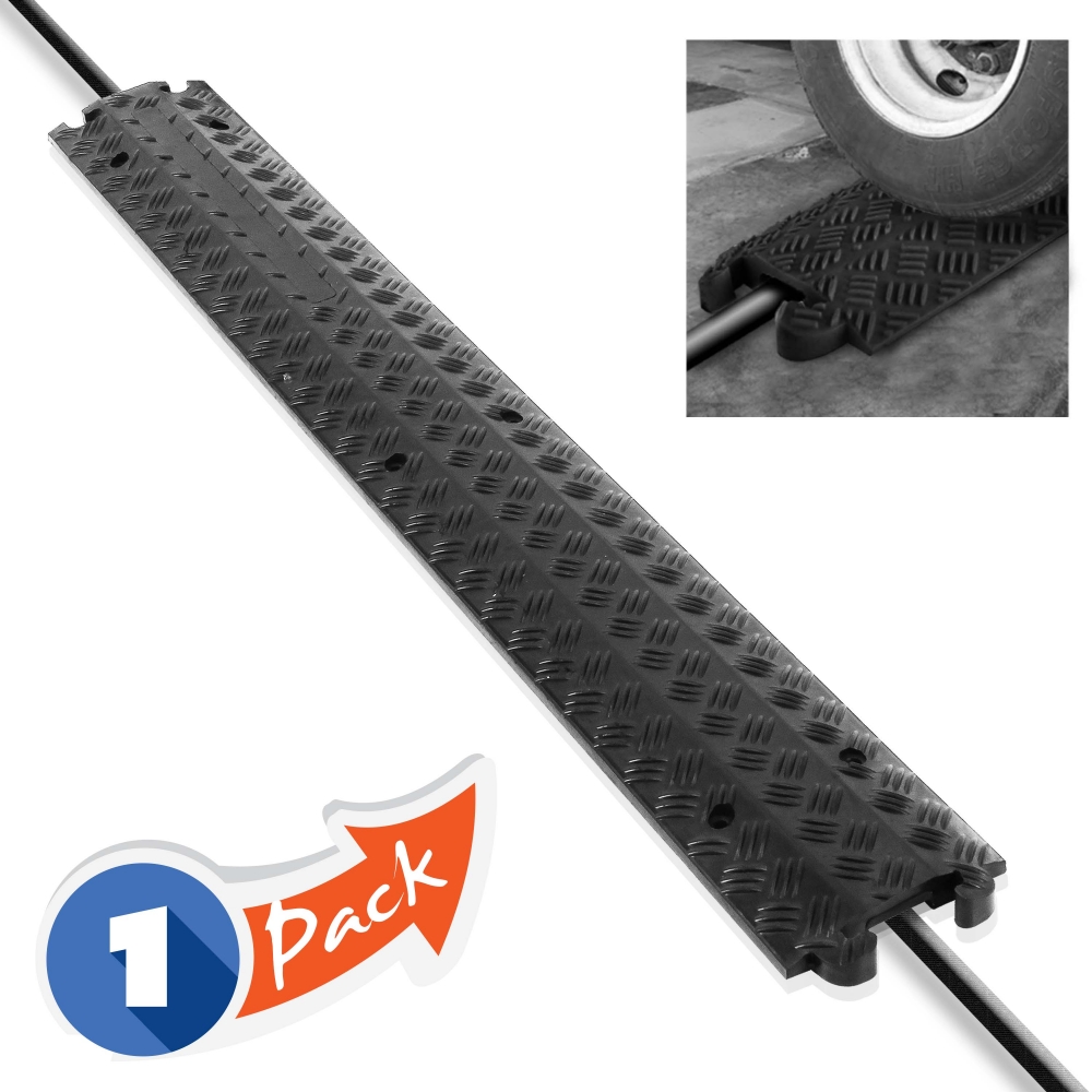 Cable / Wire Cover Ramp Track – Pyle USA