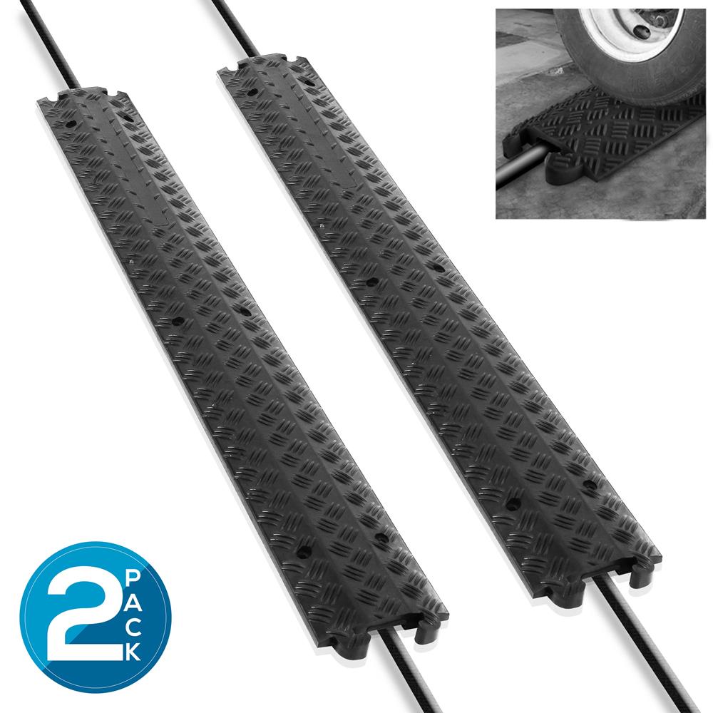Pyle - PCBLCO101X2 - Sound and Recording - Cable Ramps - Cord/Wire  Protectors - Home and Office - Cable Ramps - Cord/Wire Protectors