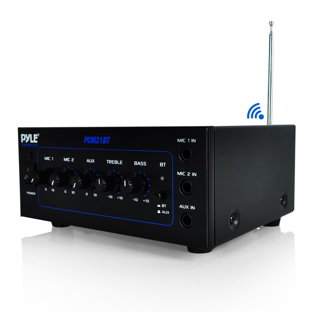 Pyle PCM21BT Home and Office Amplifiers Receivers Sound and