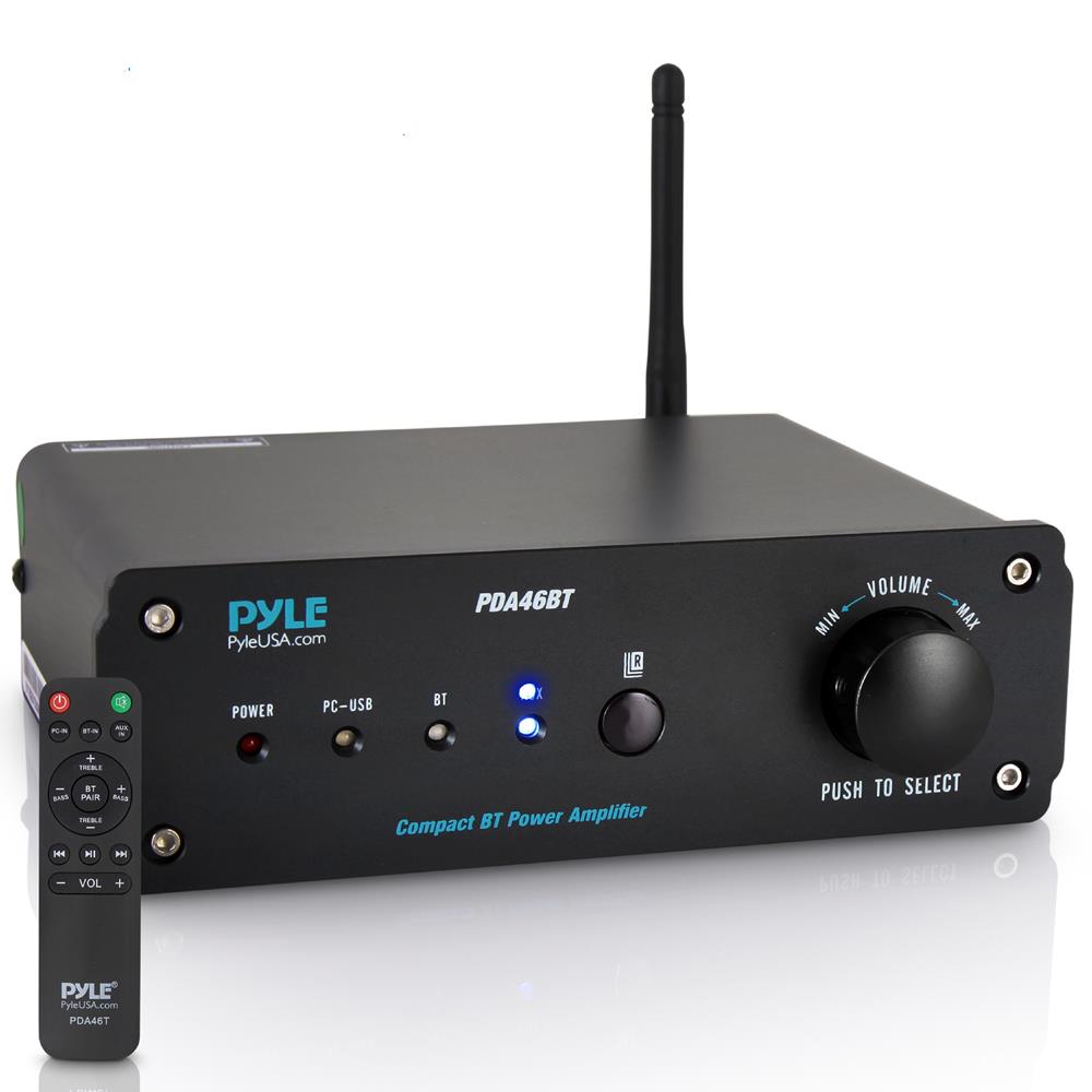 Pyle - PDA46BT - Home and Office - Amplifiers - Receivers ...