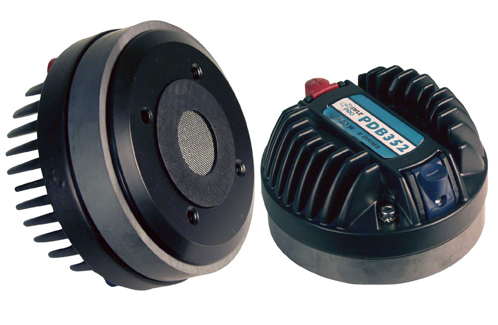 Pyle PDB352 Sound and Recording Tweeters Horn Drivers