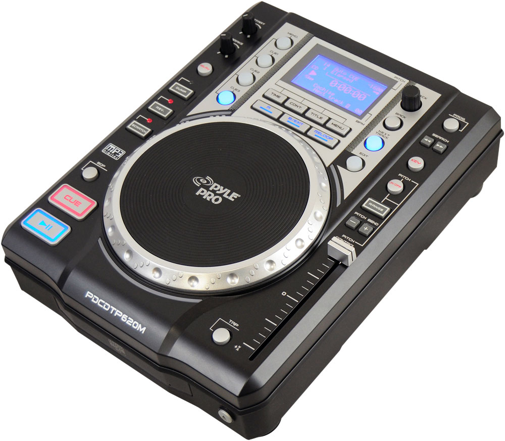 Pyle PDCDTP620M Musical Instruments Mixers DJ Controllers
