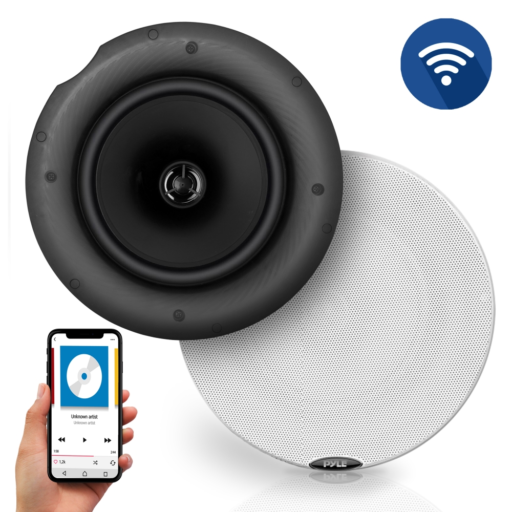 Pyle Pdicbt67 Home And Office Home Speakers