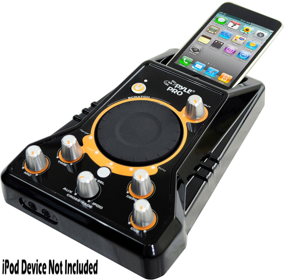PylePro - PDJSIU100 - Musical Instruments - Mixers - DJ Controllers