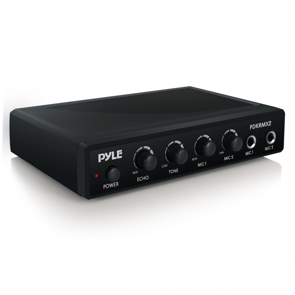 Pyle - PDKRMX2 - Home and Office - Microphone Systems - Musical