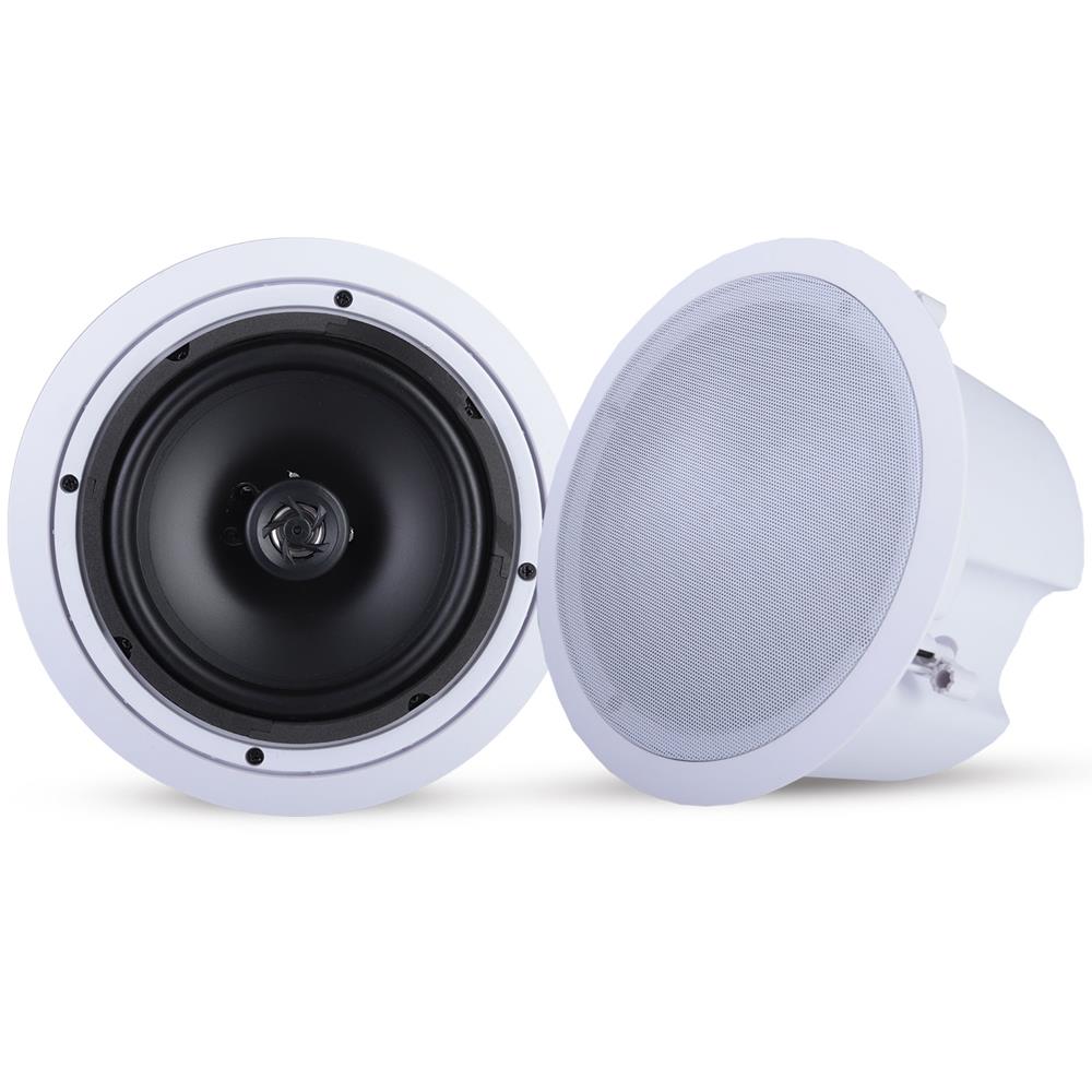 Details About Pyle 8 2 Way In Ceiling In Wall Flush Mount Enclosure Speaker System Sub New