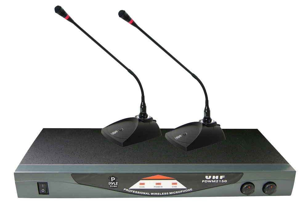 Pyle PDWM2150 Home and Office Microphone Systems Musical