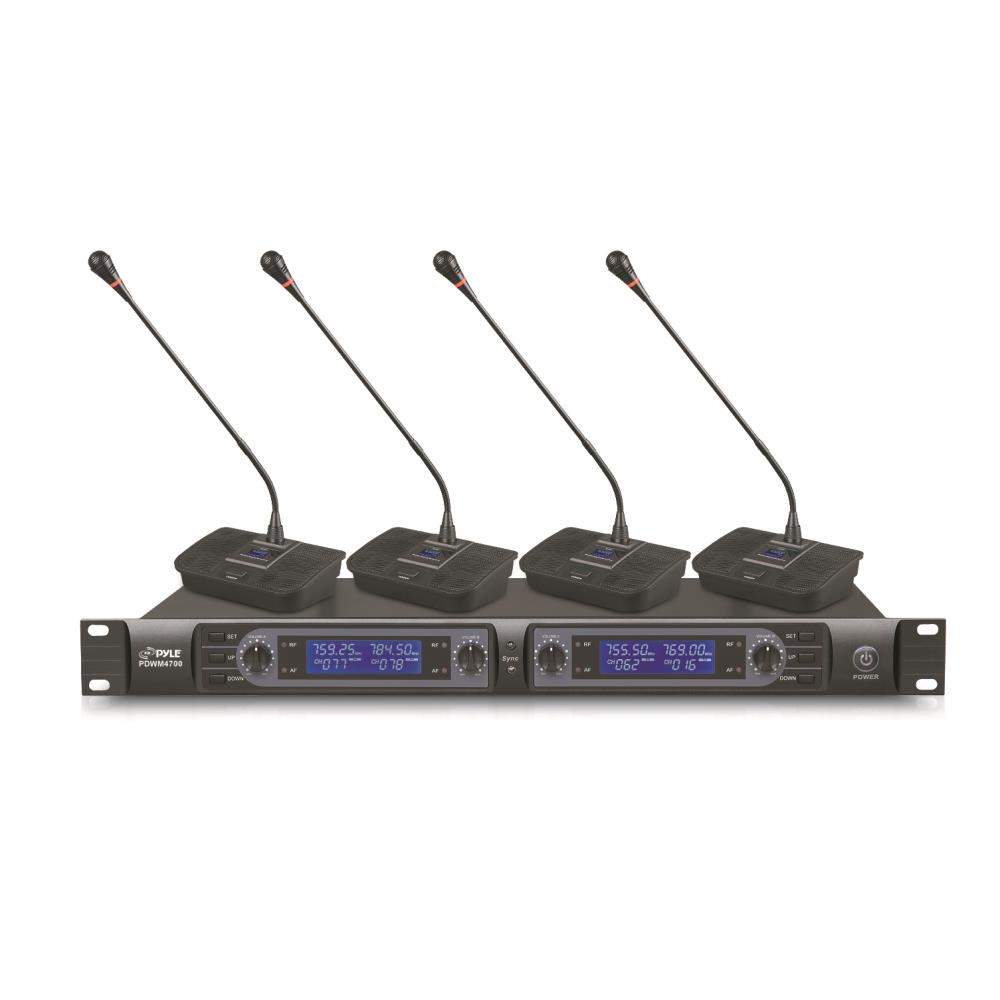 Pylepro Pdwm4700 Home And Office Microphone Systems