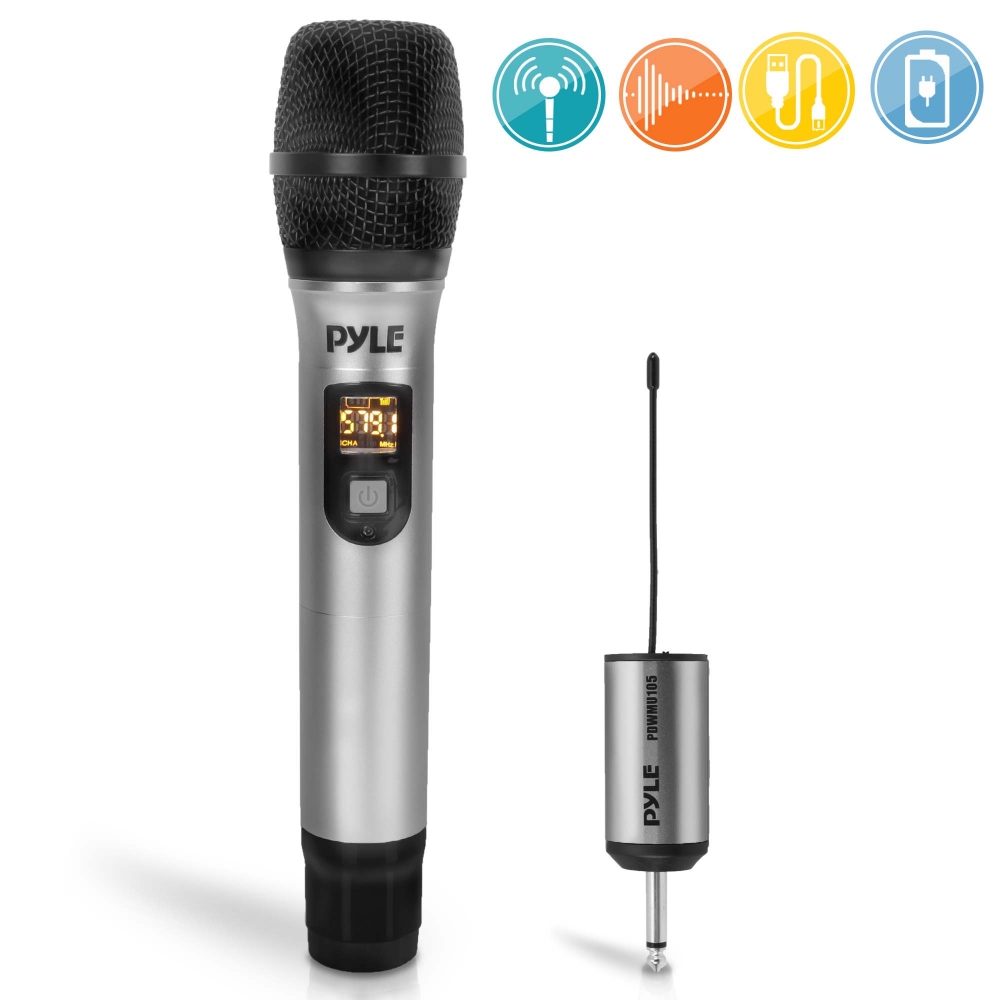 Pyle PDWMU105 Home and Office Microphone Systems Musical Instruments Microphone
