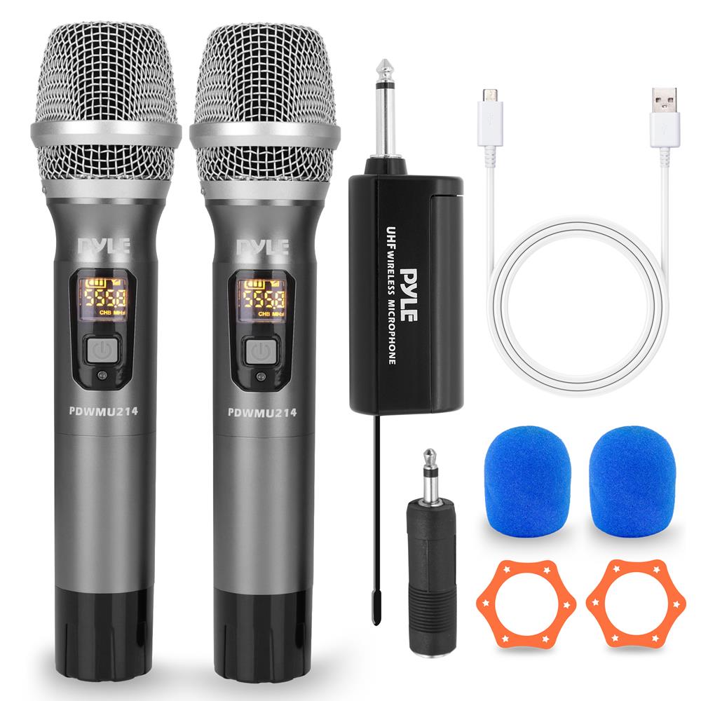 Pyle - PDWMU214 - Home and Office - Microphone Systems - Musical