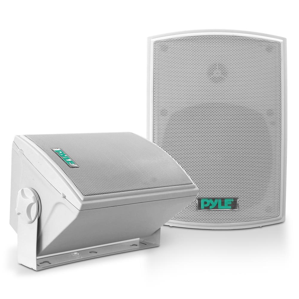 Pyle PDWR33 Marine and Waterproof Home Speakers Home and Office