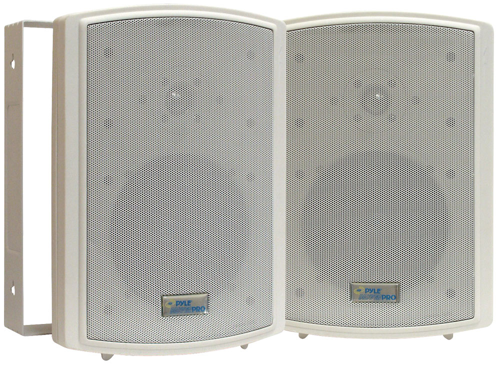 Pyle PDWR6T Marine and Waterproof Home Speakers Home and Office