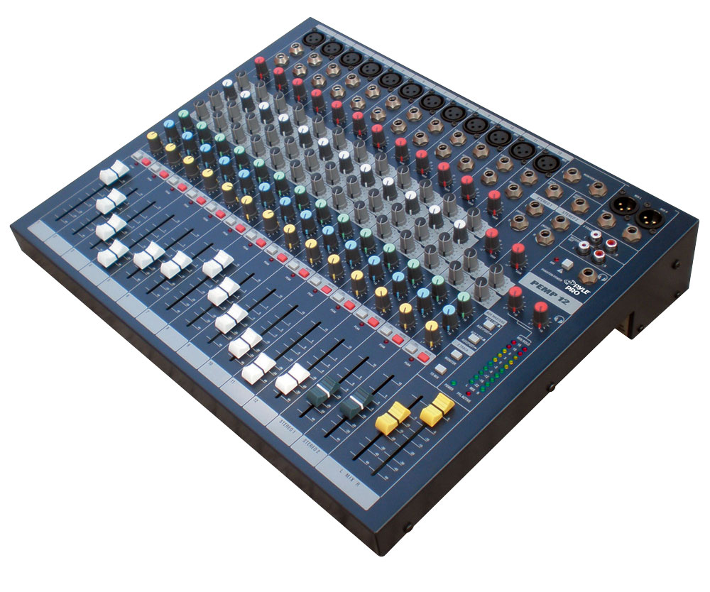 PylePro PEMP12 Sound and Recording Mixers DJ Controllers