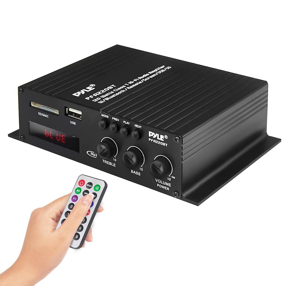 2018 Nobsound Mini Digital Power Amplifier HiFi TPA3116