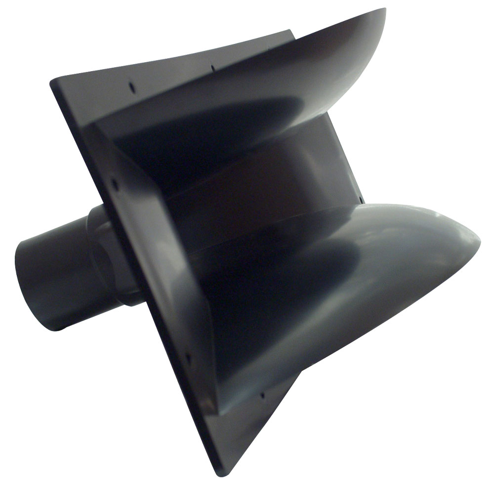 P-Audio PHT-408 Phenolic Horn Tweeter 105dB 6x8 For PA Speakers