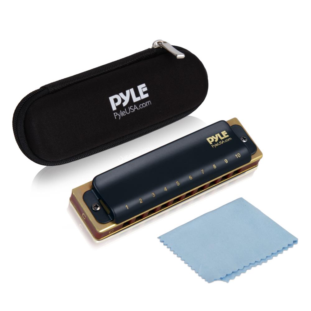 Pyle PHARM23 Musical Instruments Harmonicas