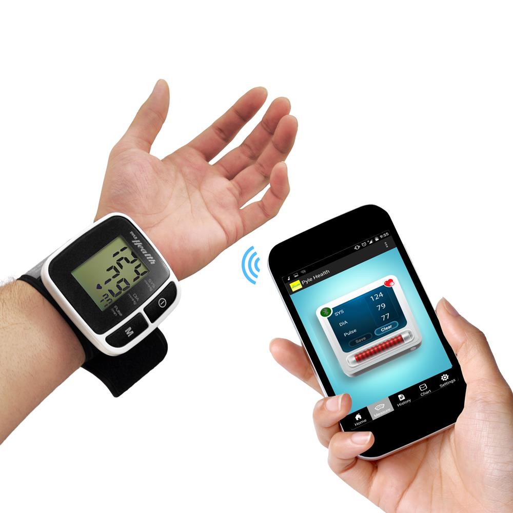 PyleHealth - PHBPBW40BK - Health and Fitness - Blood Pressure Monitors