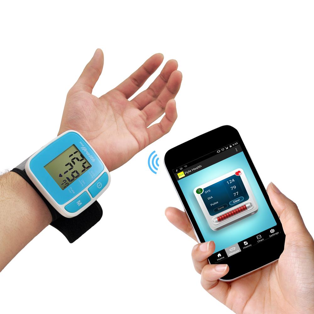 PyleHealth - PHBPBW40BL - Health and Fitness - Blood Pressure Monitors