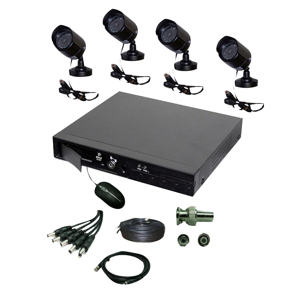 PyleHome PHDVR40 Home and Office TVs Monitors