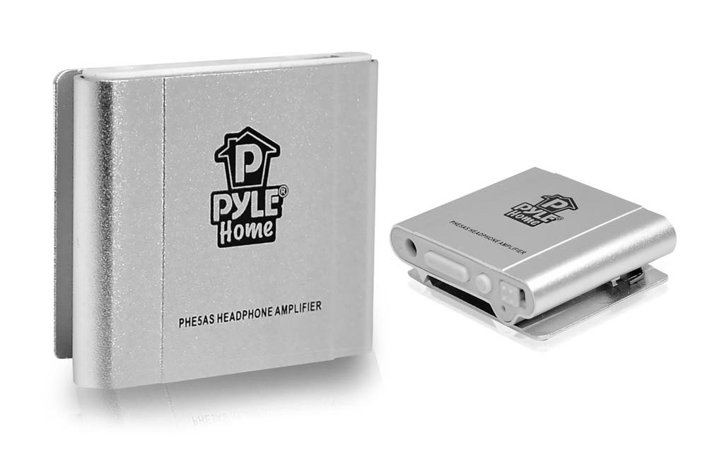 PyleHome PHE5AS Home and Office Headphones MP3 Players