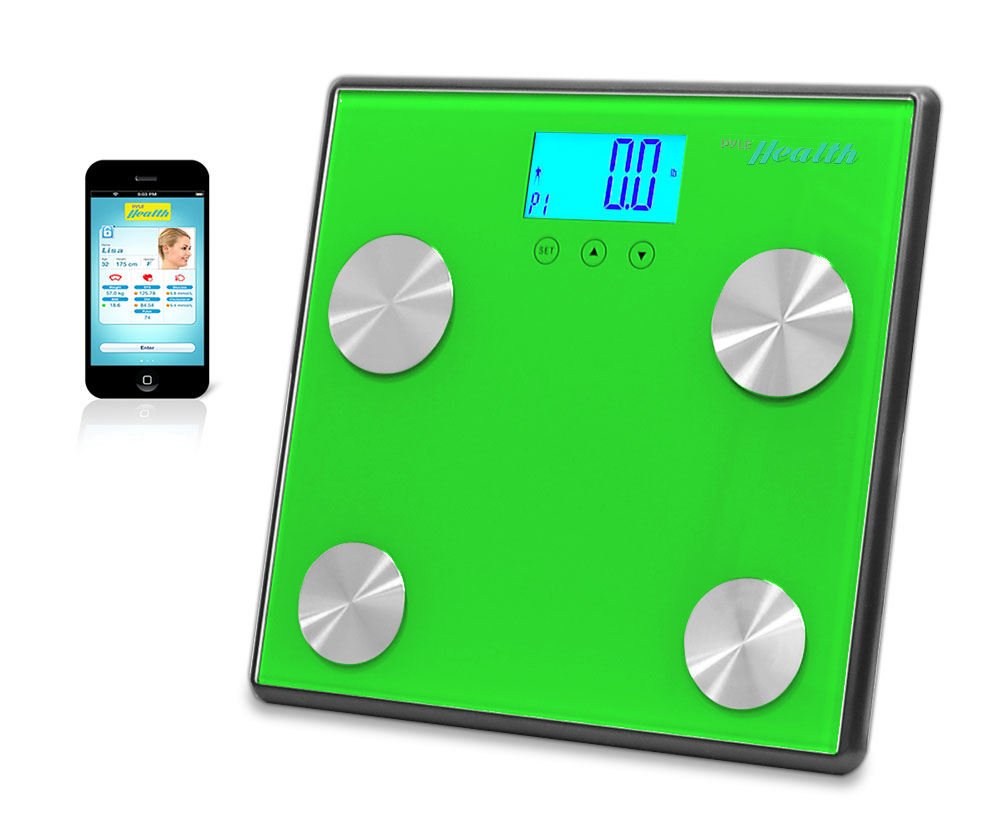 Bluetooth Body Fat Scale with Free iOS and Android App,Wireless Digital Body  Fat Weight Scale