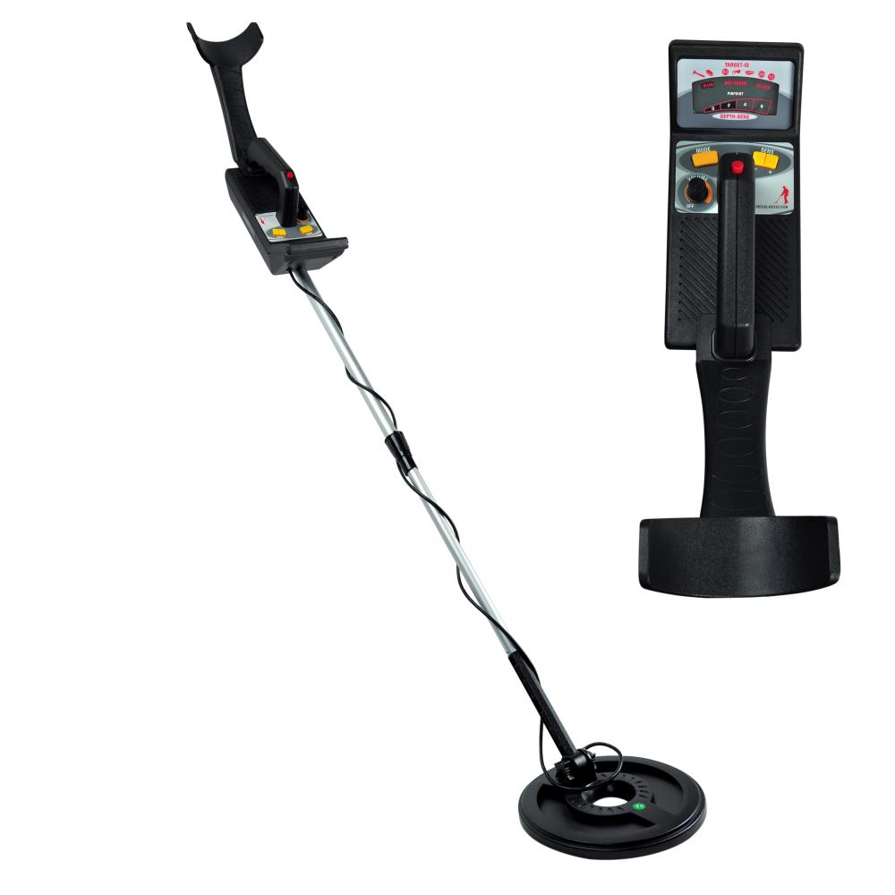 Pin-Point Detect Metal Detector with Waterproof Search Coil 
