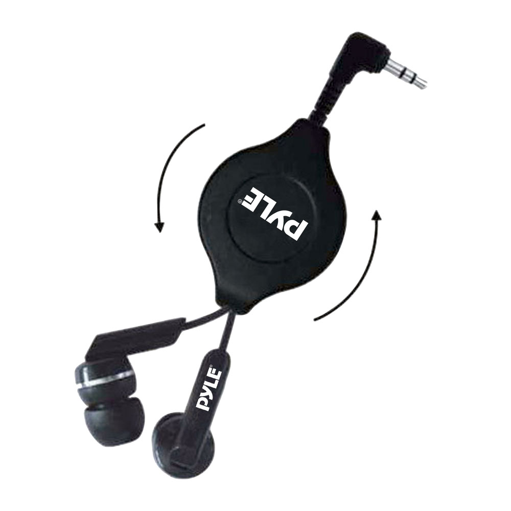 PyleHome PHRT32BK Sound and Recording Headphones MP3 Players