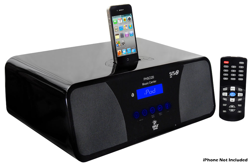 Alarm Clock radio for iPod/iPhone AJ5300D/37