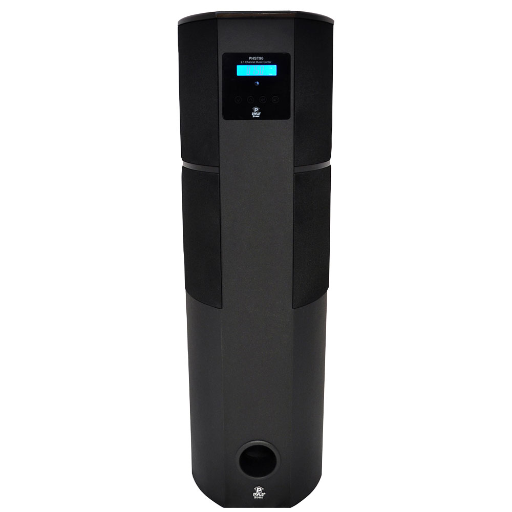 2.1 tower home best sale theater